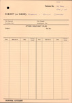 ROBBINS, Phillip Charles - WW1 12/3144 - DPF [Duplicate Personnel File]