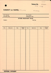 MILLER, Alfred - WW1 29440 - DPF [Duplicate Personnel File]