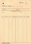 WELLS, John Joseph - WW1 23/18 - DPF [Duplicate Personnel File]