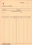 CUMMING, James Watson - WW1 43366 - DPF [Duplicate Personnel File]