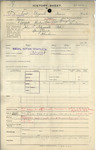 FITZGERALD, Thomas - WW1 6/3316 - Army