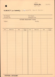 EDGEWORTH, David Steven - WW1 26586 - DPF [Duplicate Personnel File]