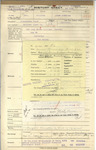 MILLIGAN, James Burridge - WW1 19021 - Army