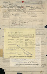 VERCOE, Henry Ray - WW1 16/161 - Army
