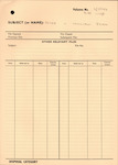 DUFF, William John - WW1 3/2246 - DPF [Duplicate Personnel File]