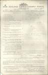 DAVIES, William Henry - WW1 19/331 - Army