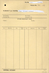 FOX, Edward Robert - WW1 69992 - DPF [Duplicate Personnel File]
