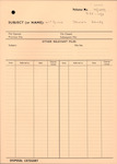 MCGINN, James Henry - WW1 10/1299 - DPF [Duplicate Personnel File]