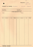 DICKSON, William Graham - WW1 51985 - DPF [Duplicate Personnel File]