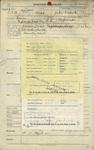 TODD, John Patrick - WW1 8/3098 - Army