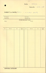 DEAN, William Henry - WW1 28444 - DPF [Duplicate Personnel File]