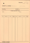 DAVIDSON, William - WW1 26/755 - DPF [Duplicate Personnel File]