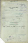 MILNE, Alexander George James - WW1 33795 - Army