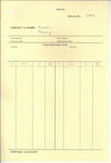 Territorial Force - Harry Hull - Bandsman, Wellington Garrison Band, No.289