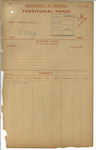 SIMPSON, Gilbert - WW1 N/N - Army [Original Paper Personnel File]