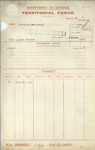 TUCKER, William Rudolph - WW1 32571 - Army [Original Paper Personnel File]
