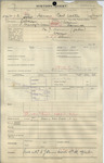 HANSEN, Carl Walter - WW1 10/2953 - Army