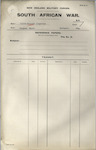 THOMSON, Alexander - [a.k.a. MILNE-THOMSON,  Alexander] - SA N/N - Army