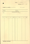 CAMERON, Kenneth - WW1 17381 - DPF [Duplicate Personnel File]