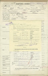 PENROSE, Harry Trenowith - WW1 12247 - Army