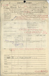 HOLMES, Walter Anderson - WW1 10/3296 - Army