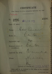 How Quan - age 11 - born at Canton - arrived ship 'Manuka' from Sydney - certificate issued at Auckland 20/06/1922 [includes photograph]