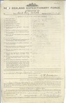 GOODALL, Cecil Henry - WW1 N/N - Army