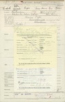POPE, Percy Henry Ney - WW1 7/261 - Army