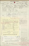 STEVENSON, Alexander James - WW1 6/3882 - Army