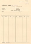 LE GRICE, Albert Lawrence  WWI 17082  - DPF [Duplicate Personnel File]