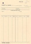 MCCLENAGHAN, James Fitzpatrick  WWI 20391  - DPF [Duplicate Personnel File]