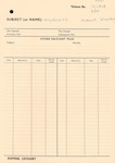 MURCOTT, Albert Martin  WWI 2/1812  - DPF [Duplicate Personnel File]