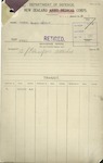 Joseph Trevor Coleman - Captain, New Zealand Staff Corps