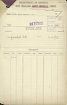 Henry Alexander Cooper - Captain, New Zealand Staff Corps [Imperial General Staff]
