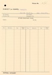 Territorial Force - Harold Harding Morris - 2nd Lieutenant, Unattached List (B)