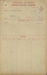 Territorial Force - Arthur Edward Stott - Private, 5th (Wellington Rifles) Regiment
