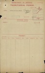 Territorial Force - The Reverend William Edward Lambert - Chaplain 4th Class, New Zealand Chaplains Department
