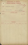 Territorial Force - The Reverend Thomas Rellallick Richards - Chaplain 4th Class, New Zealand Chaplains Department
