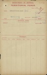 Territorial Force - The Reverend William Andrew Sinclair - Chaplain 4th Class, New Zealand Chaplains Department