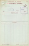 Territorial Force - William Coleman, V.D. - Honorary Lieutenant-Colonel
