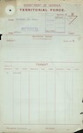Territorial Force - John Duncan Robertson - Colour-Sergeant, 2nd (South Canterbury) Regiment, No.36/1728