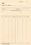 Territorial Force - William Henry Stevens - 2nd Lieutenant, Unattached List (B)