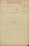 Territorial Force - Robert McMinn - Sergeant, New Zealand Garrison Artillery, No.26