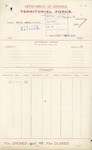 Territorial Force - Arthur Ernest Moore - Lieutenant, New Zealand Motor Service Corps [WWI 22790 - Army]