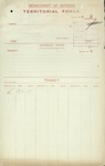 Territorial Force - William Edward Moxhay Jacobson - 2nd Lieutenant, Unattached List (B)