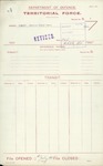 Territorial Force - Charles Henry Tarr Palmer - Major, New Zealand Forces Motor Service Corps [Royal Naval Volunteer Reserve]