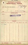 Territorial Force - Stuart Graham Templeton Reid - 2nd Lieutenant, Unattached List (B) [WWI 12/503 - Army]