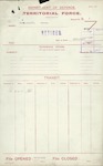 Territorial Force - George Clark-Walker - Major, Retired List