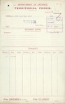 Territorial Force - Elsie Mary Emily Cooke - Sister, New Zealand Army Nursing Service, No.22/53