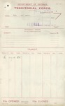 Territorial Force - James Ernest Reid - 2nd Lieutenant, Unattached List (B) [WWI 36290 - Army]
